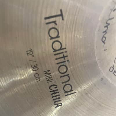 Istanbul Agop 12" Traditional Mini China - MCH12 image 3
