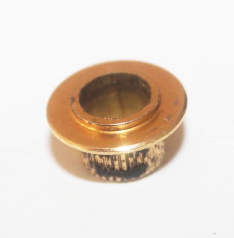 Vintage 1970's Gibson Firebird Tuners Ferrule Bushing Gold Banjo Tuners Sealfast Imperial 1970's 5/16" image 1