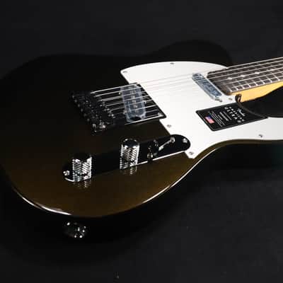 Fender American Ultra II Telecaster Ebony Fingerboard Texas Tea 168 image 1
