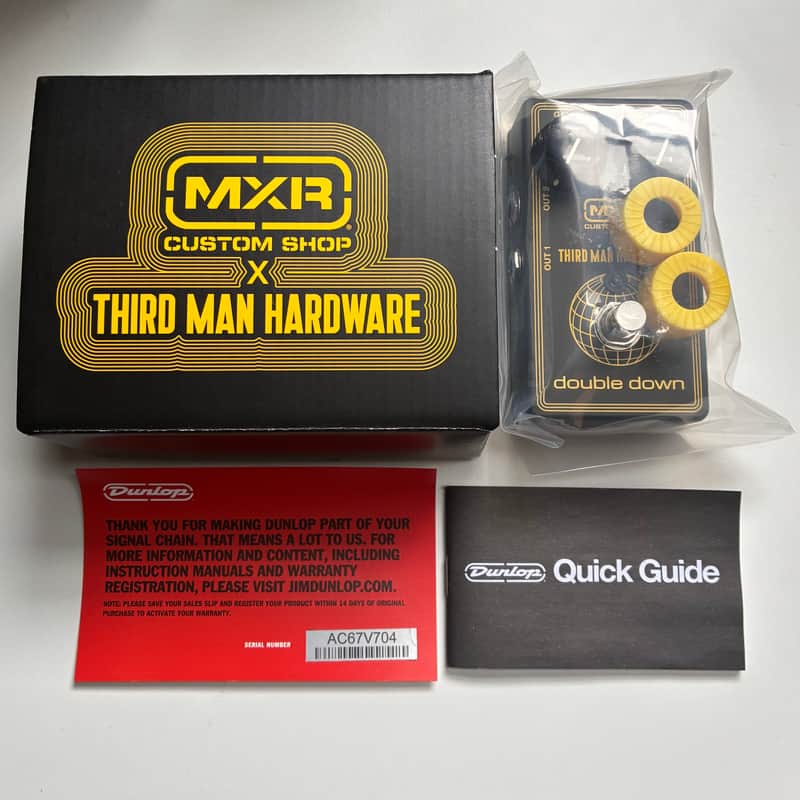 MXR CSP042 Third Man Hardware Double Down