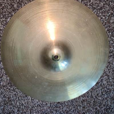 Vintage Zildjian 14"   Hi-Hat  Cymbals made in the usa image 4