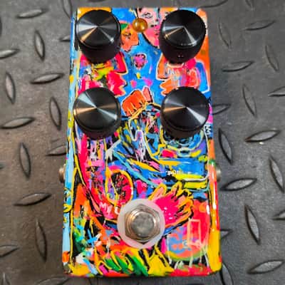 Apollo Approved- Tiger Walk (Zen Drive) Overdrive Boost Hand Painted image 1
