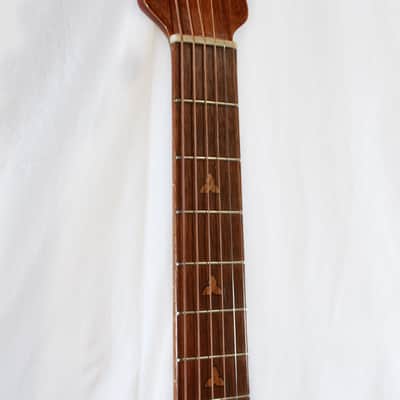 Early 80's Ovation Adamas 2 1681-9 Acoustic/Electric Guitar w/ Case image 4