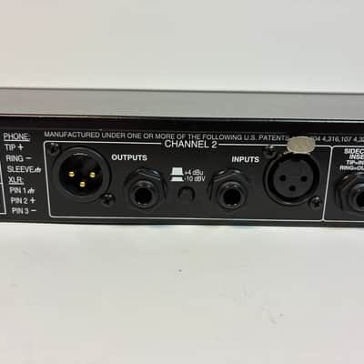 dbx 166XL Stereo Compressor / Limiter / Gate - Excellent Condition image 11