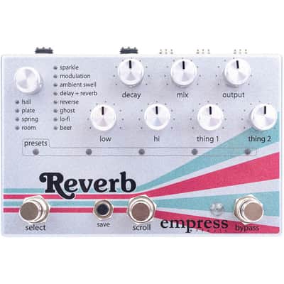 Empress Effects Reverb image 2