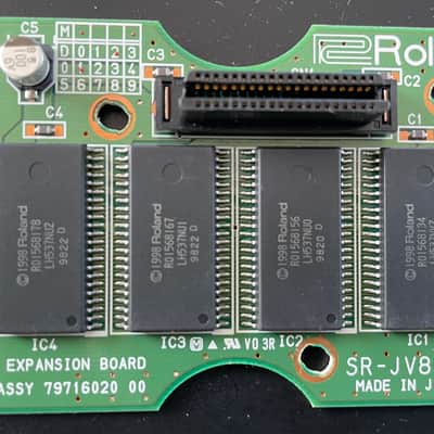 Roland Orchestral Expansion Board SR-JV80-02 image 2