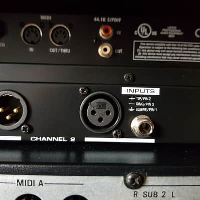 Behringer EX3200 Ultrafex Pro Multiband Sound Enhancer image 6