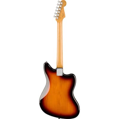 Fender Kurt Cobain Jaguar Left-Hand - 3-Color Sunburst w/ Rosewood Fingerboard image 4