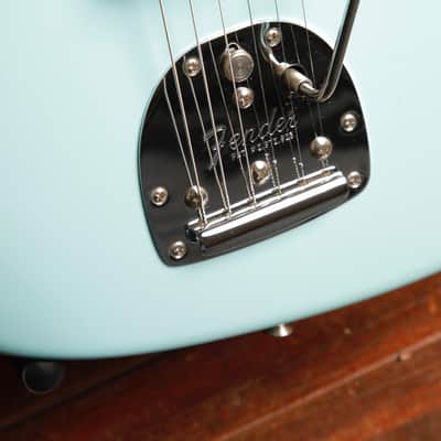 Fender Limited Edition 60th Anniversary Triple Jazzmaster Daphne Blue Pre-Owned image 7