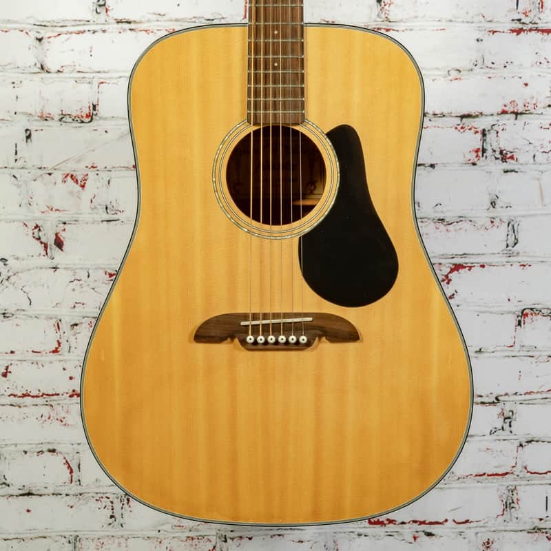 Alvarez - RD8 - Dreadnought Acoustic Guitar - Natural - x0328 USED image 1