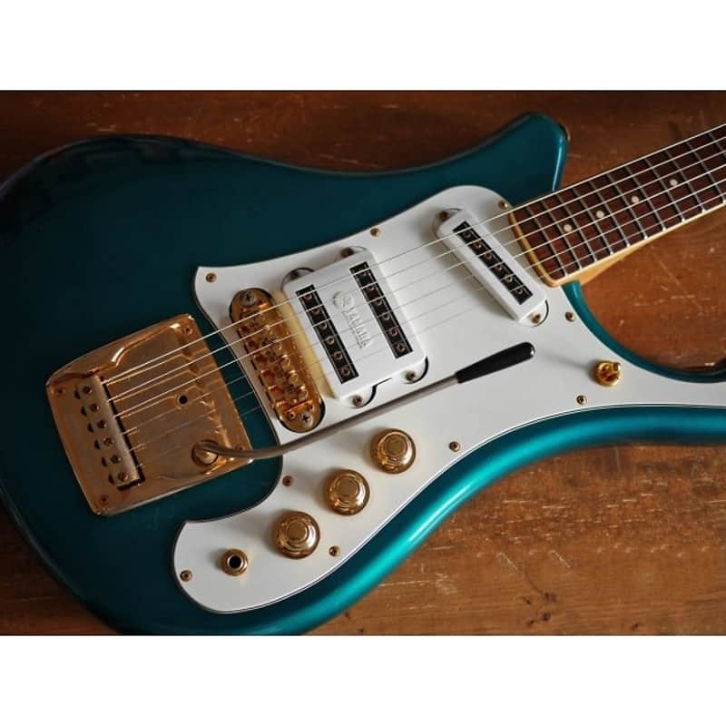 YAMAHA SG-7 20th Anniversary Blue jeans custom Reprint model image 1