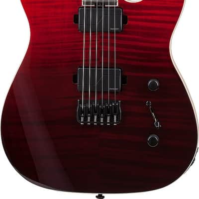 Schecter PT SLS Elite - Blood Burst (1375) image 2