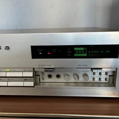 Yamaha TC-920 - Stereo Cassette Deck, Vintage Hi-End, Serviced image 3