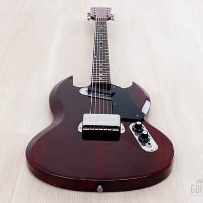 1972 Gibson SG-100 Cherry Vintage Guitar 100% Original w/ Case, Receipt & Hangtag image 11