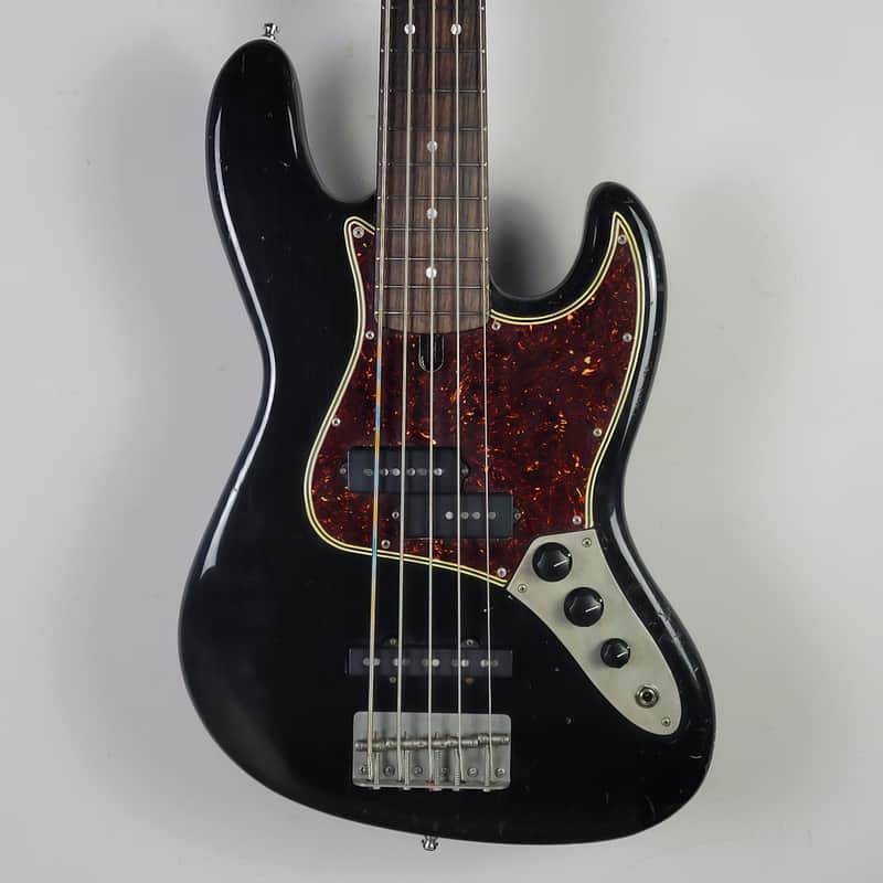 2025 Bluesman Vintage El Dorado P/J V - Black Relic image 1