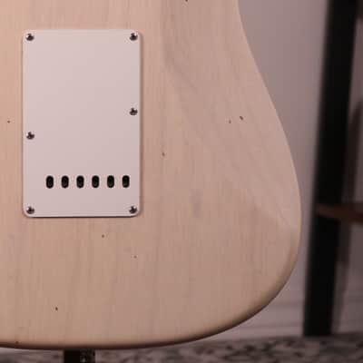 Fender Custom Shop Postmodern Stratocaster Journeyman Relic - Maple Fingerboard, Aged White Blonde image 10