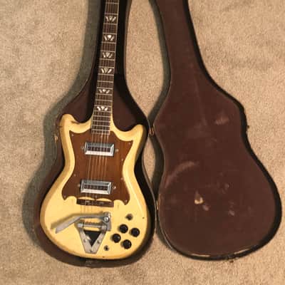 Kay K-404 1966-68 Electric Guitar image 2