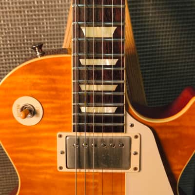 Gibson Les Paul Standard Historic Reissue 2014 Lemon Burst image 3