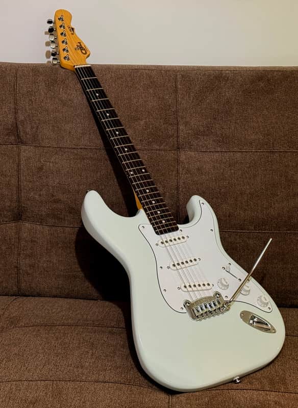 90年代レア物】G&L S-500 TRIBUTE CUSTOM 90年代レア物】G&L S-500