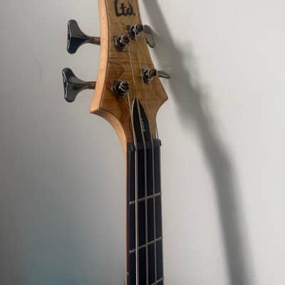 ESP LTD B-204 2019 - Present - Natural Satin image 3