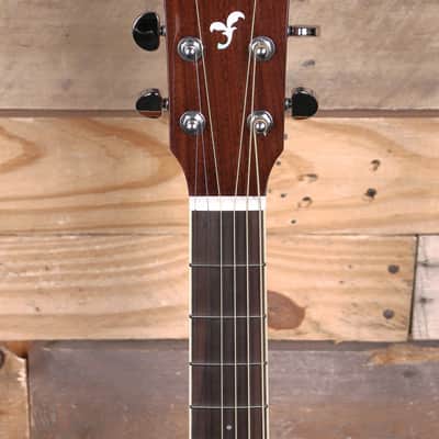 Yamaha FG820L Left-Handed Acoustic Guitar Natural image 6