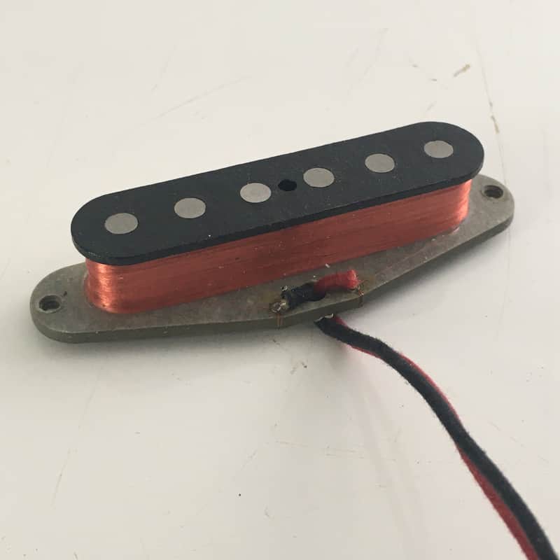 Maisietone Handwound Made in USA Musicmaster Pickup Custom Luthier Guitar Project image 1