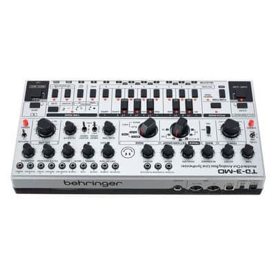 Behringer TD-3-MO Modded Out Analog Bass Synthesizer 2022 - Present Silver image 5