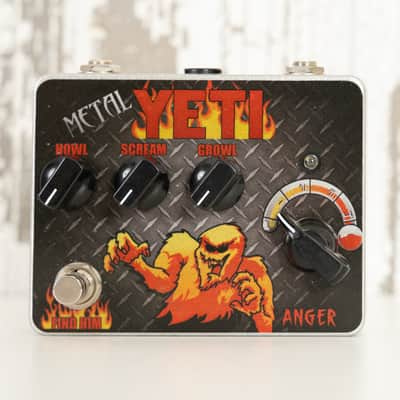Tortuga Metal Yeti 5th Anniversary Distortion/Fuzz image 1