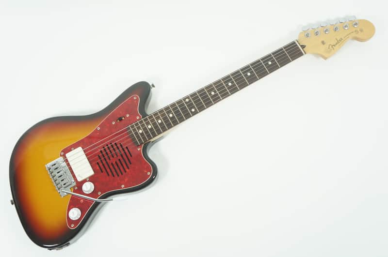 [SALE Ends May 8] Fender Japan JM-Champ Mini Jazzmaster SunBurst Built In Speaker OverDrive 1993-1994