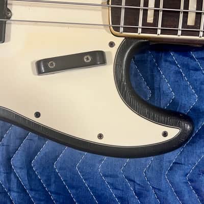 Fender Jazz Bass with Rosewood Fretboard 1971 - Black image 6