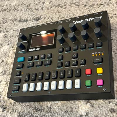 Elektron Digitone 8-Voice Digital Synthesizer 2017 - 2024 - Black