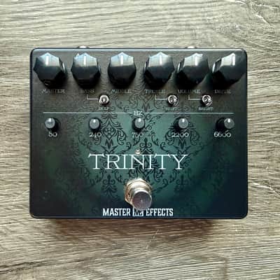 Master Effects Trinity Deluxe Preamp Mark IIC+ image 1