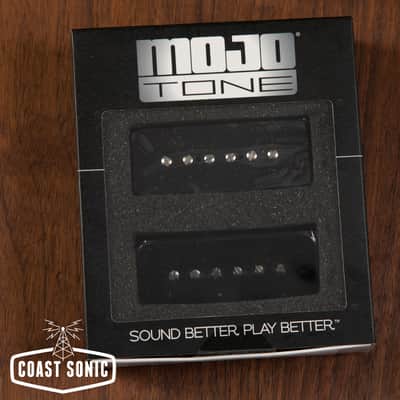 Mint Mojotone '56 Quiet Coil P-90 Soapbar Pickup Set Black