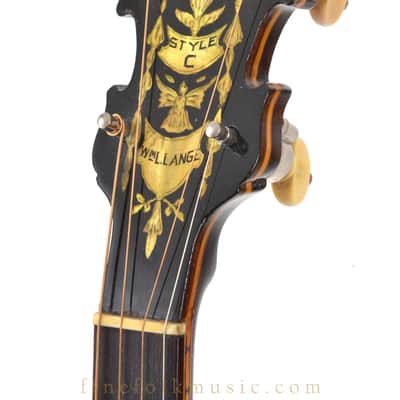 1923 PARAMOUNT STYLE C TENOR BANJO image 4