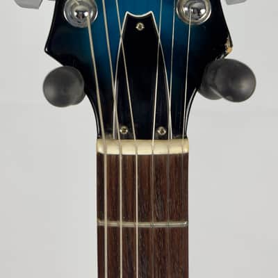 Martin Sigma Prototype Neck Through Electric Guitar MIJ Japan Early 1980s - Blue Burst image 12