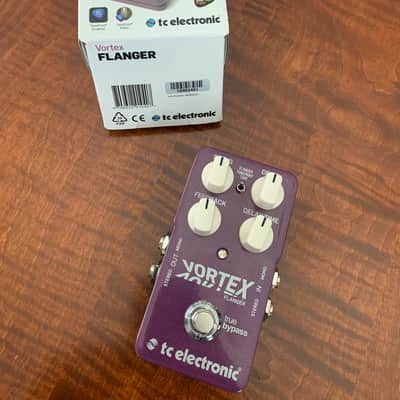 TC Electronic Vortex Flanger 2011 - Present - Purple image 1