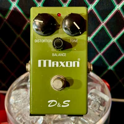 Maxon D&S Reissue Dark Green image 1