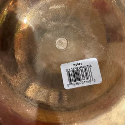 Zildjian K Ride 21inch -2000s - Custom organic image 6