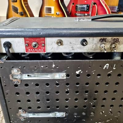 Fender Super Bassman 1969 Silverface image 6