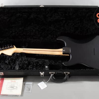 2024 Fender Tom DeLonge To The Stars Stratocaster Satin Black Signed COA image 6