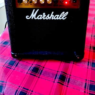 Marshall MG series CD AMP 40 WATTS 2008 - Black Tolex image 4