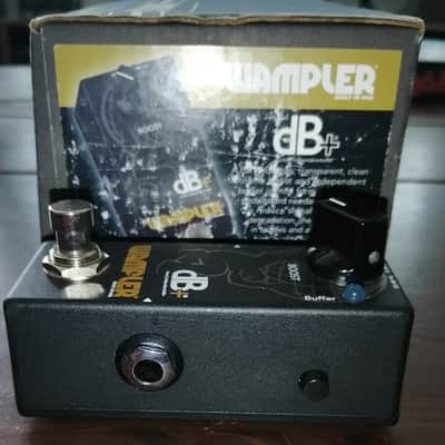 Wampler dB+ Decibel Plus Boost 2010s - Black image 4