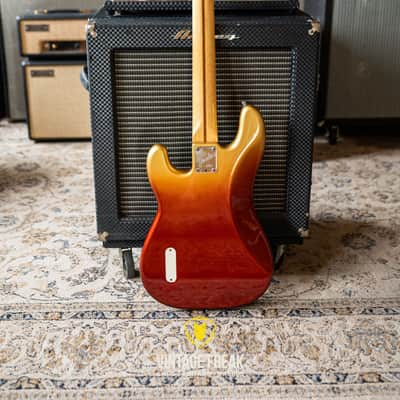 Fender Elite 2 Precision Bass 1984 - Stratoburst image 15