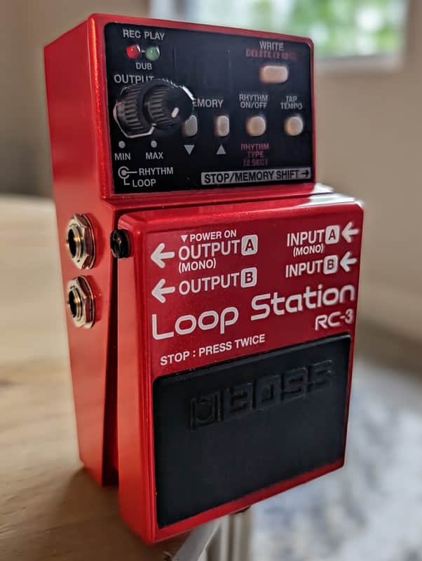 Boss RC-3 Loop Station