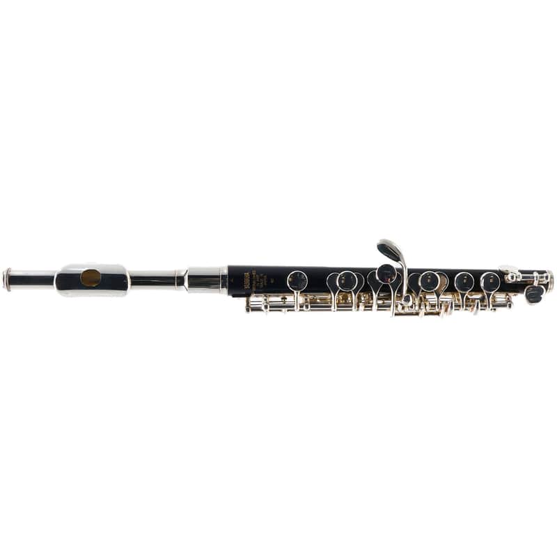 Yamaha YPC-82 Custom Wood Piccolo with Sterling Silver Head SN A169110 image 1