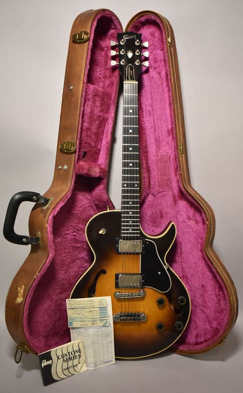 1980 Gibson Howard Roberts Fusion Tobacco Sunburst w/OHSC image 1