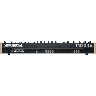 Sequential Trigon-6 Six-Voice Analog Poly Synthesizer image 3