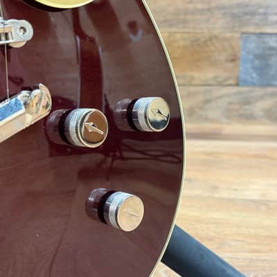Gretsch G6228 Player's Edition Jet BT - Rosewood Fingerboard, Dark Cherry Metallic, Used image 5
