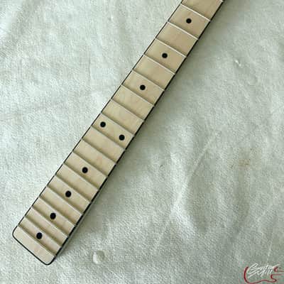 Guitar Mill T-Style Replacement Neck / 1 pc. Maple / Black Binding / Chunky C (#GIN-3214) image 4