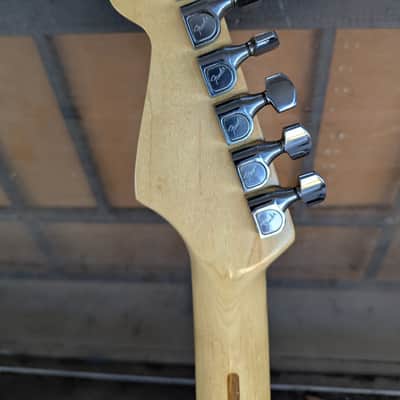 Fender Elite Stratocaster - Vintage white image 11